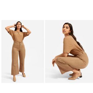 Everlane The Lightweight Wide-Leg Crop Chino Size 6